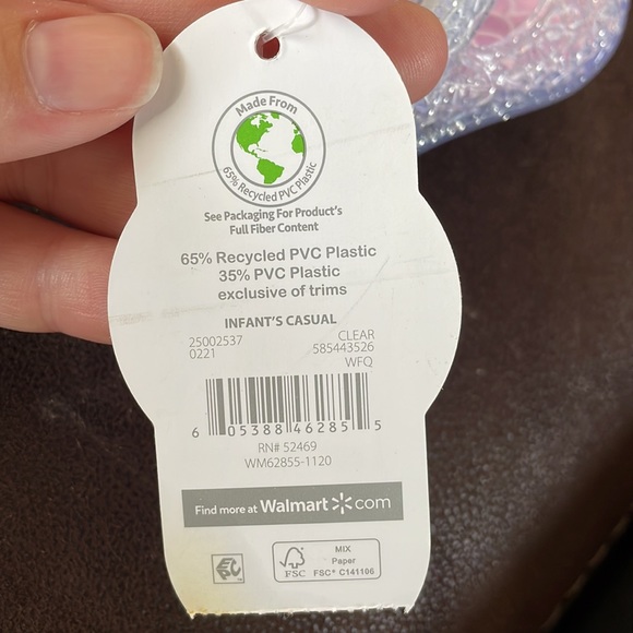 Baby girl jelly shoes - Picture 3 of 4